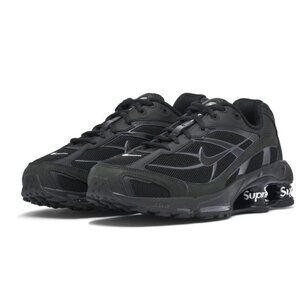 Nike Shox Ride 2 SP x Supreme Black Sneakers Men's Size 9 DN1615-001